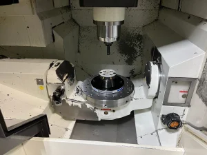 Kitamura Mytrunnion 4G CNC 5-Axis Vertical Machining Center – Year 2016