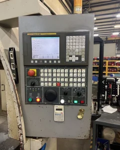 LEADWELL V-40 CNC Vertical Machining Center – Year 2005