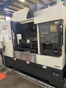 LEADWELL V-40iT CNC 5-Axis Vertical Machining Center – Year 2012