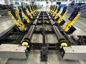 LJ Welding Automation ALG-512-100-4 20 Ton Modular Tank and Vessel Fit-Up Rolls – Year 2014