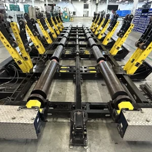 LJ Welding Automation ALG-512-100-4 20 Ton Modular Tank and Vessel Fit-Up Rolls - Year 2014