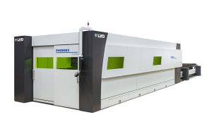 LVD Phoenix + TAS FL-4020 12kW Fiber Laser with Automation – Year 2025