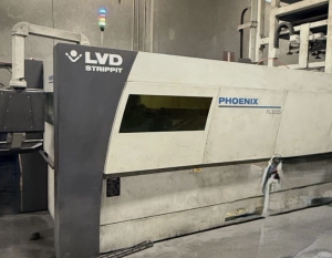 LVD STRIPPIT PHOENIX FL3015 CNC Fiber Laser System 4kW – Year 2018