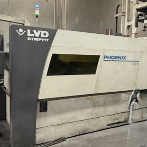LVD STRIPPIT PHOENIX FL3015 CNC Fiber Laser System 4kW - Year 2018
