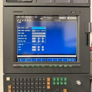 MORI SEIKI NMV5000DCG CNC 5-Axis Vertical Machining Center - Year 2008