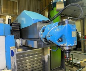 MTE Kompakt Plus CNC Bed Type Milling Machine 2 Meters – Year 1999