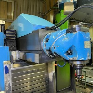 MTE Kompakt Plus CNC Bed Type Milling Machine 2 Meters - Year 1999