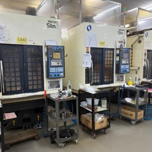 Makino Slim 3 CNC Vertical Machining Center - Total 3 Machines For Sale