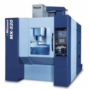 Matsuura MX-520 CNC 5-Axis Vertical Machining Center - Year 2017