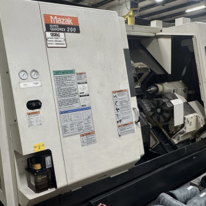 Mazak Super Quadrex 200 CNC Lathe - Year 2010
