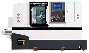 NAKAMURA-TOME SC-100x² CNC Twin-Turret Multitasking Machine – Year 2023