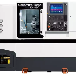 NAKAMURA-TOME SC-100x² CNC Twin-Turret Multitasking Machine - Year 2023