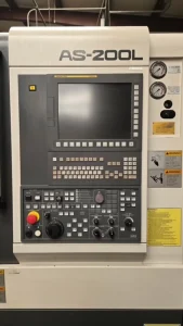 Nakamura-Tome AS200L CNC Turning Center – Year 2021