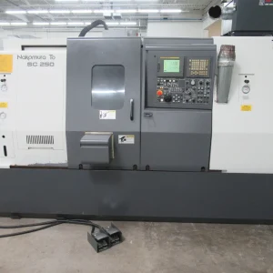 Nakamura Tome SC-250 MSC CNC Turning Center - Year 2006