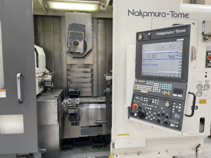 Nakamura-Tome Super NTMX CNC MultiTasking Machining Center – Year 2011