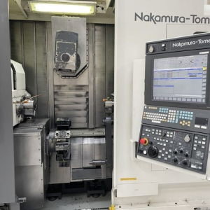 Nakamura-Tome Super NTMX CNC MultiTasking Machining Center – Year 2011