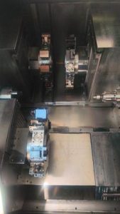 Nakamura-Tome WTS-150 CNC Turning Center with IEMCA Boss 545 E bar feeder – Year 2002