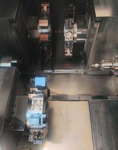 Nakamura-Tome WTS-150 CNC Turning Center with IEMCA Boss 545 E bar feeder - Year 2002