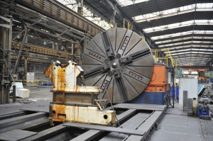 OSAN Praha SIU 400X30000 CNC Heavy Duty Lathe 30 Meters – Overhauled 2006