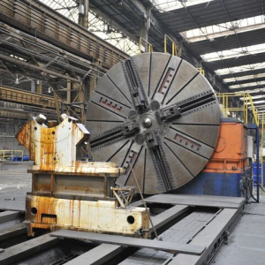 OSAN Praha SIU 400X30000 CNC Heavy Duty Lathe 30 Meters - Overhauled 2006