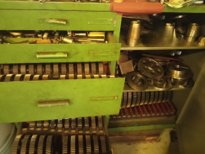 Oerlikon Spiromatic 2 Bevel Gear Generator with Fiat Mammano Cutter Head – Year 1951