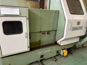 Okuma LC30 CNC Turning Center 2 Turrets 1 Spindle 4-Axis