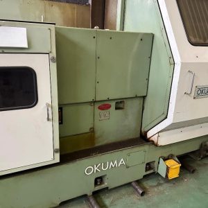 Okuma LC30 CNC Turning Center 2 Turrets 1 Spindle 4-Axis
