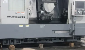 Okuma Multus B400-W CNC MultiTasking Turning Milling Center – Year 2007