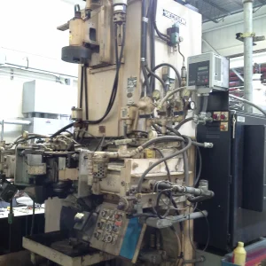 Precision Brand Products Inc. Shock Absorber Closure Resistance Seam Welder with ATek TruAmp III control