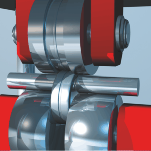 Profiroll Bad Düben URWA 250 CNC Ring Rolling Machine - Year 2008