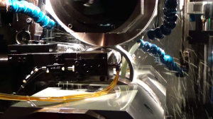 Profiroll Bad Düben URWA 250 CNC Ring Rolling Machine – Year 2008