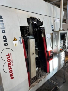 Profiroll Bad Düben URWA 250 CNC Ring Rolling Machine – Year 2008