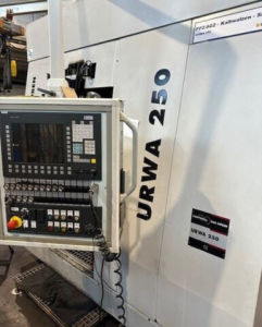 Profiroll Bad Düben URWA 250 CNC Ring Rolling Machine – Year 2008