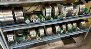 Profiroll Bad Düben URWA 250 CNC Ring Rolling Machine – Year 2008