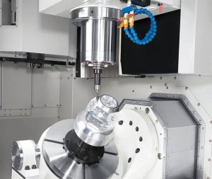 QUASER UX 500 C CNC 5-Axis Vertical Machining Center – Year 2022