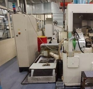 Reishauer NZA Gear Grinding Machine - Year 1974
