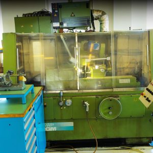 Reishauer RGM 375 Automatic Thread & Worm Grinding Machine - Year 1990