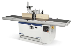 SCM class tf130 Shaper Mortise & Tenon & Auto Feed Woodworking Machine – Year 2019