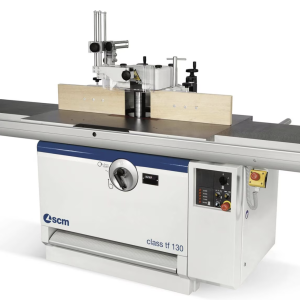 SCM class tf130 Shaper Mortise & Tenon & Auto Feed Woodworking Machine - Year 2019