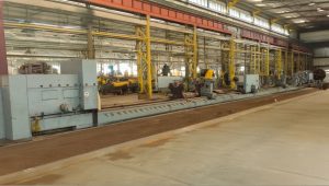 SKODA SUT 200 TD x 35000 Heavy-Duty Lathe 35 Meters – Year 1984