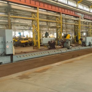 SKODA SUT 200 TD x 35000 Heavy-Duty Lathe 35 Meters - Year 1984