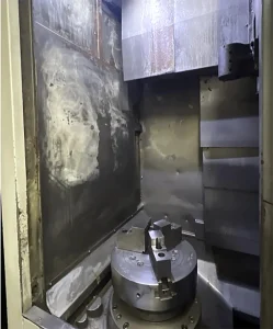 Samsung SLV 80 CNC Vertical Lathe – Year 2011