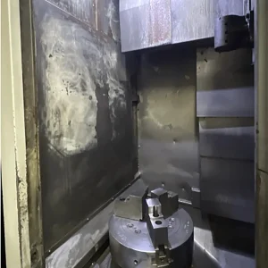 Samsung SLV 80 CNC Vertical Lathe - Year 2011