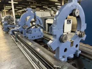 Skoda SRM 125/12-75 Heavy Duty Engine Lathe 12 Meters with 3 Steady Rest Powered Tailstock