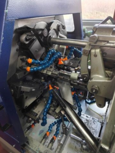 TORNOS AS14 CNC Multi-Spindle Machine – Retrofit 2016