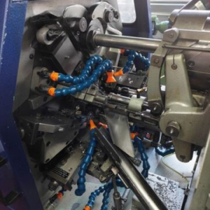 TORNOS AS14 CNC Multi-Spindle Machine - Retrofit 2016