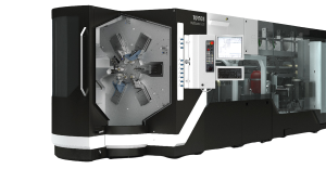 TORNOS Tornos Multiswiss 6×32 MultiSpindle Lathe 6 Spindles 32 mm Capacity- Year 2018
