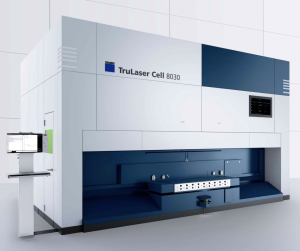 TRUMPF TruLaser Cell 8030 CNC 3D Laser Machine 3kW – Year 2017