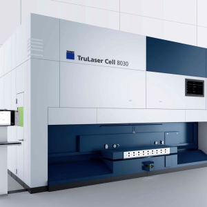 TRUMPF TruLaser Cell 8030 CNC 3D Laser Machine 3kW - Year 2017
