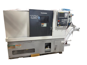 Takisawa TCN 2100L6 with LNS QLS80 S2 Bar Feeder – Year 2019